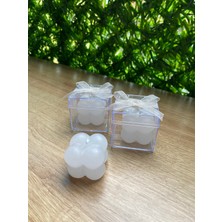 Ata Hediye Kişiye Özel Küçük Kutulu Bubble Mum