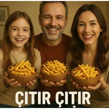Atalar Kuruyemiş Çubuk Cips 430G – Kıtır Kıtır Lezzet!