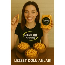 Atalar Kuruyemiş Çubuk Cips 430G – Kıtır Kıtır Lezzet!