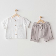 Andywawa AC25617 Ocean Is My Happy Place 2'li Takım Grey