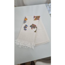 Buldan Bezi Kalın Müslin  Peştemal Pareo