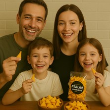 “atalar Kuruyemiş’ten Üçgen Lezzet: Piramit Cips 340G”