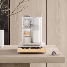 Kapsül Kahve Standı Nespresso Original Kapsül Ebatları Uyumlu Kahve Organizer ( Beyaz )