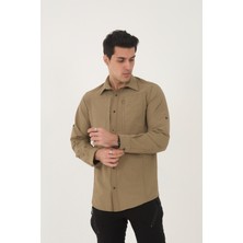 Camp Scoutland CAMP365 Outdoor Tactical Rahat ve Kullanışlı Su iticili Erkek Taktik Gömlek
