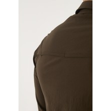 Camp Scoutland CAMP365 Outdoor Tactical Rahat ve Kullanışlı Su iticili Erkek Taktik Gömlek
