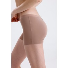 Jeune & Jolie Dikişsiz Lazer Kesim Kadın Boxer Külot - Seamless Iç Çamaşırı