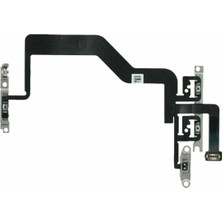 Uyt Apple iPhone 12 Mini Uyumlu On Off Power Ses Açma Kapama Filmi Flexi