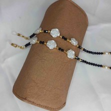 Rose Model Handmade Tasarım Gözlük Ipi