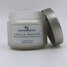Vanilya Esanslı Kavanoz Doğal Soya Mum 210GR
