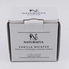 Vanilya Esanslı Kavanoz Doğal Soya Mum 210GR