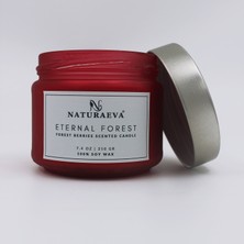Orman Meyveleri Esanslı Kavanoz Doğal Soya Mum 210GR
