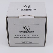 Orman Meyveleri Esanslı Kavanoz Doğal Soya Mum 210GR