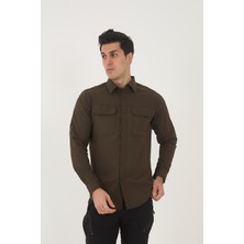Camp Scoutland CAMP376 Outdoor Tactical Rahat ve Kullanışlı Su iticili Erkek Taktik Gömlek