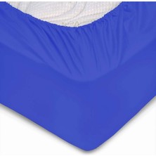 güllüce ev tekstili Lastikli Çarşaf (Gece Mavi) fitted