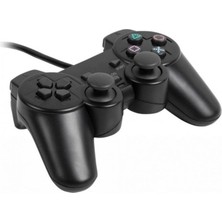 W201S Gamepad Oyun Kolu  Laptop Pc Bilgisayar Uyumlu Analog Bilgisayar USB Oyun Kolu
