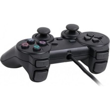 W201S Gamepad Oyun Kolu  Laptop Pc Bilgisayar Uyumlu Analog Bilgisayar USB Oyun Kolu