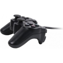 W201S Gamepad Oyun Kolu  Laptop Pc Bilgisayar Uyumlu Analog Bilgisayar USB Oyun Kolu
