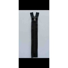 20 cm 30 adet 5 No Plastik Diş Için Botluk Ykk Fermuar Siyah Renk