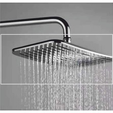 Yapıtaşı Yt298 Lotus Banyo Tepe Duş Başlığı Dikdörtgen