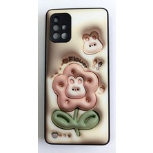 Samsung Galaxy A71 Uyumlu Resimli Orta Sert Kılıf