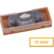 Kancalı Bıçak Ucu (10'lu Paket)