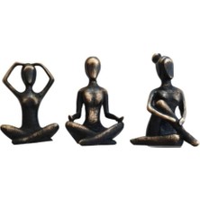 3 Lü Yoga Biblo Siyah