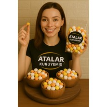 Atalar Kuruyemiş 295 gr Renkli Leblebi Şekeri – Tatlı ve Renkli Atıştırmalık!