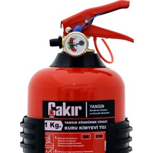 1 kg Yangın Söndürücü Araç Yangın Tüpü - Çakır