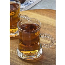 Hometarz Pearl Çay Seti - 6'lı Çay Bardağı Takımı - 6 Parça, 180 ml