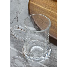 Hometarz Pearl Çay Seti - 6'lı Çay Bardağı Takımı - 6 Parça, 180 ml