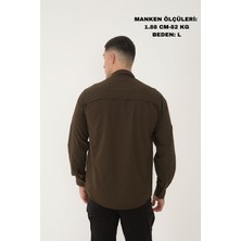 Camp Scoutland CAMP387 Outdoor Tactical Rahat ve Kullanışlı Su iticili Erkek Taktik Gömlek
