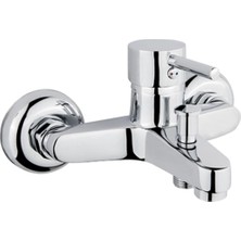 Sardıcı Mix Serisi 5 Yıl Garantili Krom Banyo Bataryası
