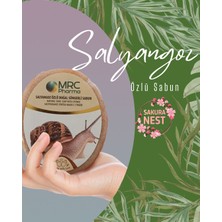 MRC Pharma Salyangoz Özlü Doğal Süngerli Sabun