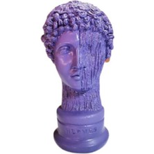 Ab Ev Dekorasyon Mor Hermes Büst Ev Ofis Dekoru