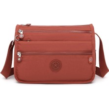 Kadın Postacı Omuz Çantası Smart Bags 1128 Kiremit
