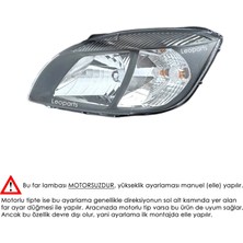 Leoparts Kia Rio Far Lambası Sol (Elektrikli / Motorsuz) 2009-2011 92101-1G630