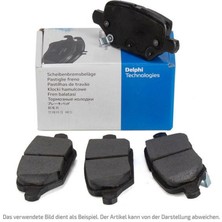 Fren Balatasi Elektrikli Tesla Model 3-Model Y Arka 06-2018 10