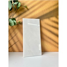 Yağdanlık Altı Mermer Sunumluk Beyaz 20X10 Boyut Kaymaz Alt Tabaka