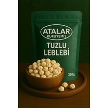 Atalar Kuruyemiş 250 gr Tuzlu Leblebi – Her Lokmada Hafif Tuzlu, Bol Kıtır Keyif