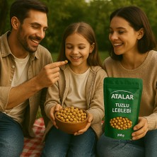Atalar Kuruyemiş 250 gr Tuzlu Leblebi – Her Lokmada Hafif Tuzlu, Bol Kıtır Keyif