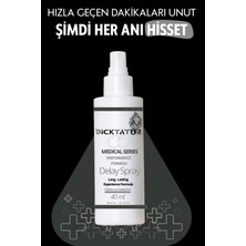 Dicktator Med Series Gray Med Uzun Deneyim Spreyi – Kokusuz, Hızlı Emilim, Güçlü Formül- Ekstra uzun Süre