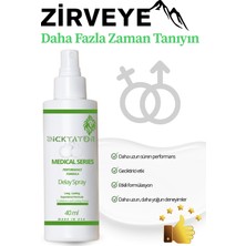 Dicktator Med Series Green Med Uzun Deneyim Spreyi – Kokusuz, Hızlı Emilim, Doğal Içerik-Ekstra Hassas Ekstra Uzun Süre