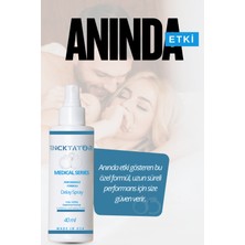 Dicktator Med Series Blue Med Uzun Deneyim Spreyi – Kokusuz, Hızlı Emilim, Güçlü ve Etkili - Ekstra Uzun Süre Premium Formül 