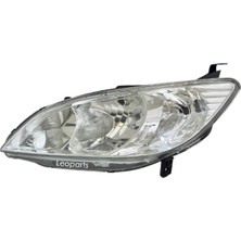 Leoparts Honda Cıvıc Far Lambası Sol (Manuel) 2004-2006 33151-S5A-901