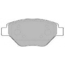 Ön Fren Balatasi Megane Ii 02 08 1.4 54X122X18 10