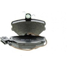 Ön Balata Fişli Tmpr-Tipo Uno 1.4-1.6 Panda 85-04 Fte Kirmizi Kutu 10