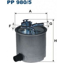 Yakit Filtresi Dacia Logan- Logan Mcv- Jimny 1.5dci 10