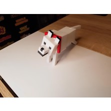 Axelon Minecraft Köpek Kurt Figür
