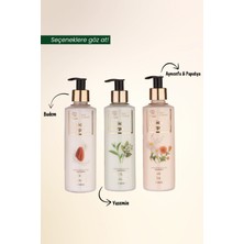 Evylaure Amandes Vücut Losyonu | Badem Yağı ve Yasemin Ekstraktlı Nemlendirici | 250 ml