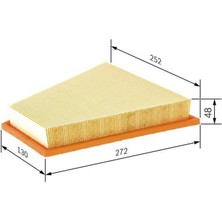 Hava Filtresi Bmw N20 F10 F11 E84 Z4 E89 10